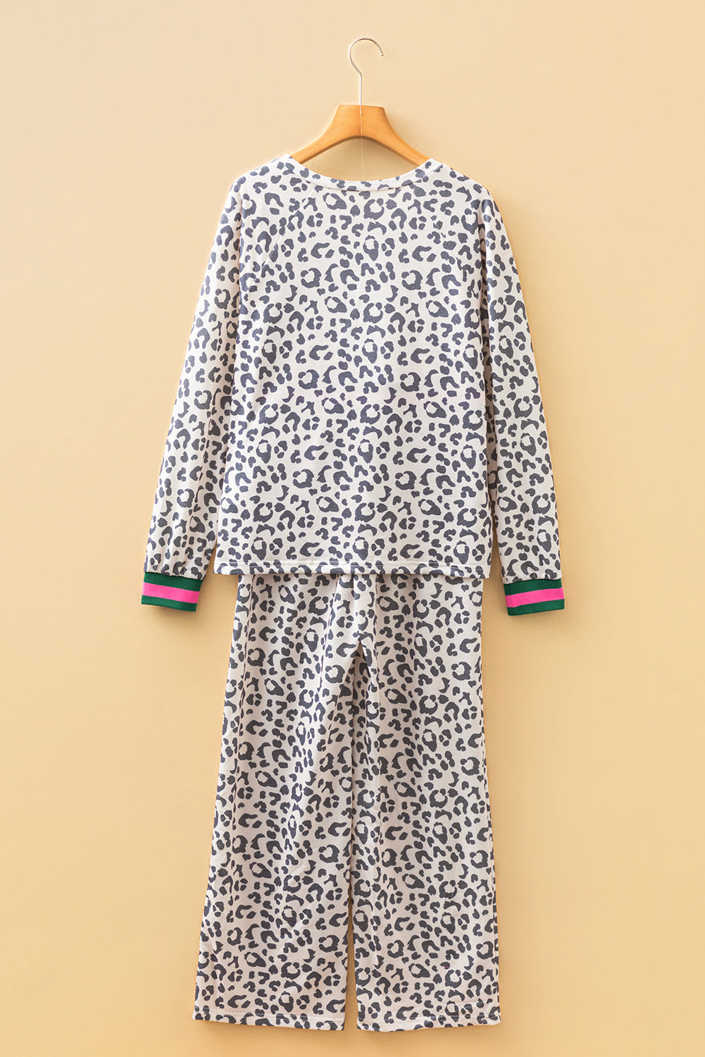 Tagale Long Sleeve Lounge Set - Gray / L - 12/14
