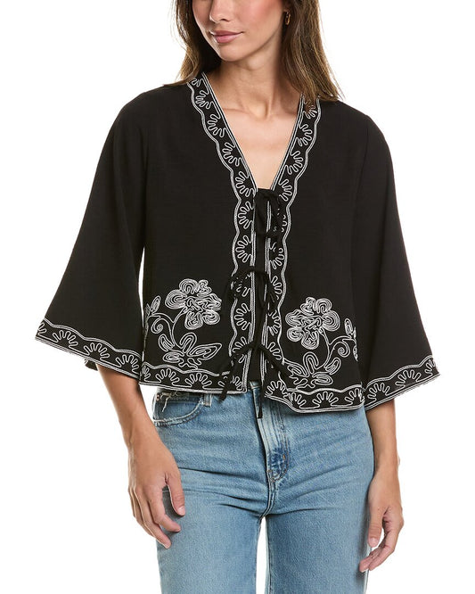 BLACK/IVORY AA019-