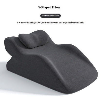 Memory Foam Ergonomic Pillow – Decompression & Lower Limb Support