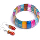 Multicolor, Red