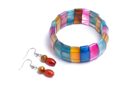 Multicolor, Red-