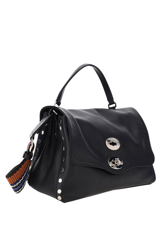 Handbag Postina Daily Black