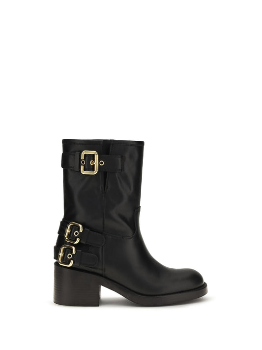 Ankle Boots Dakota Black Leather