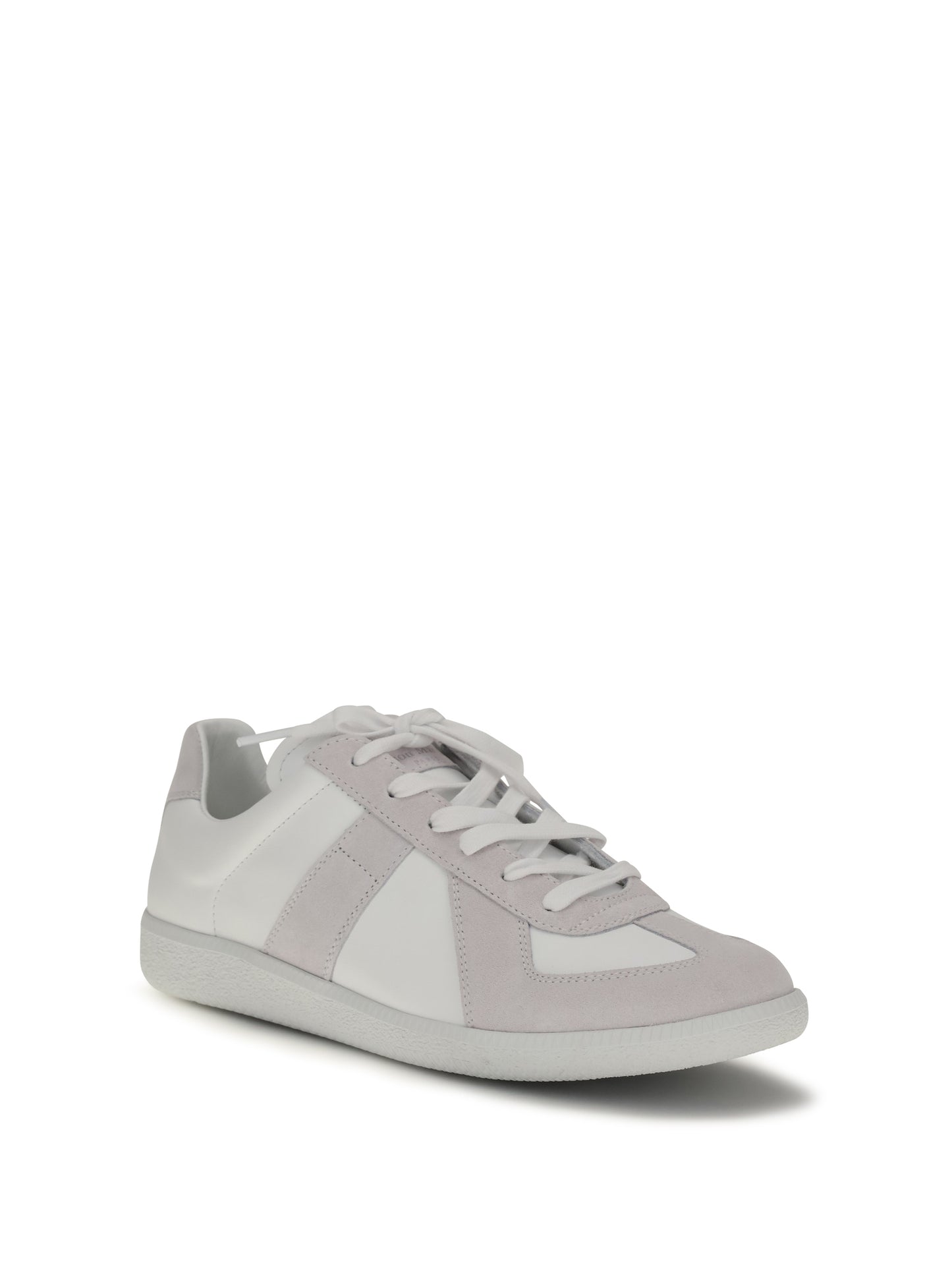 Leather Sneakers White
