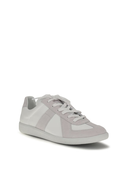 Leather Sneakers White