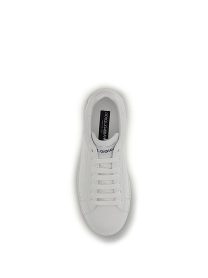 Sneakers Portofino White Nappa