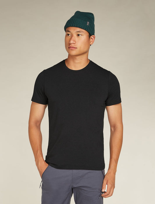 Icebreaker Men's Central Classic Short Sleeve T-Shirt Tee Shirt