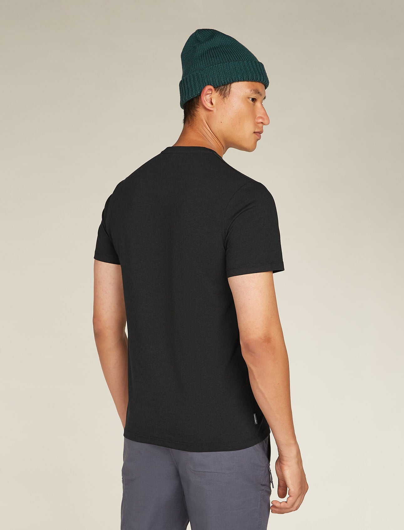 Icebreaker Men's Central Classic Short Sleeve T-Shirt Tee Shirt