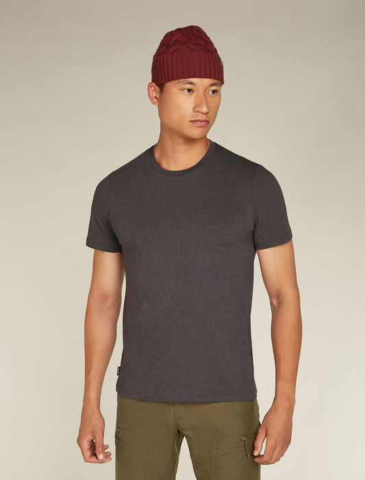 Icebreaker Men's Central Classic Short Sleeve T-Shirt Tee Shirt