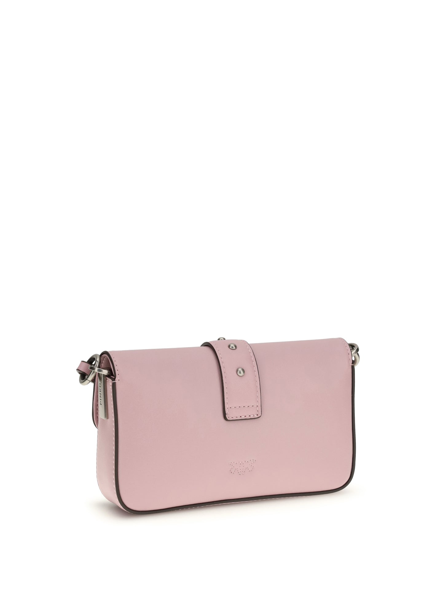 Shoulder Bag Baby Love Light Pink/Old Silver