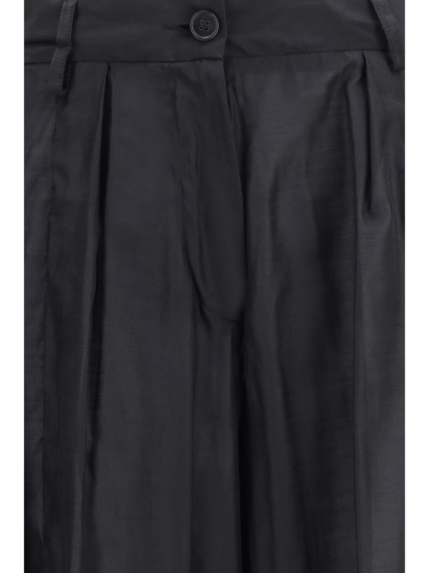 Pants, Lightweight Muslin — Black