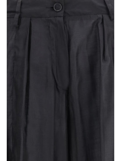 Pants, Lightweight Muslin — Black
