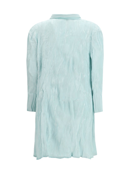 Shirt Dress Wavy Mint