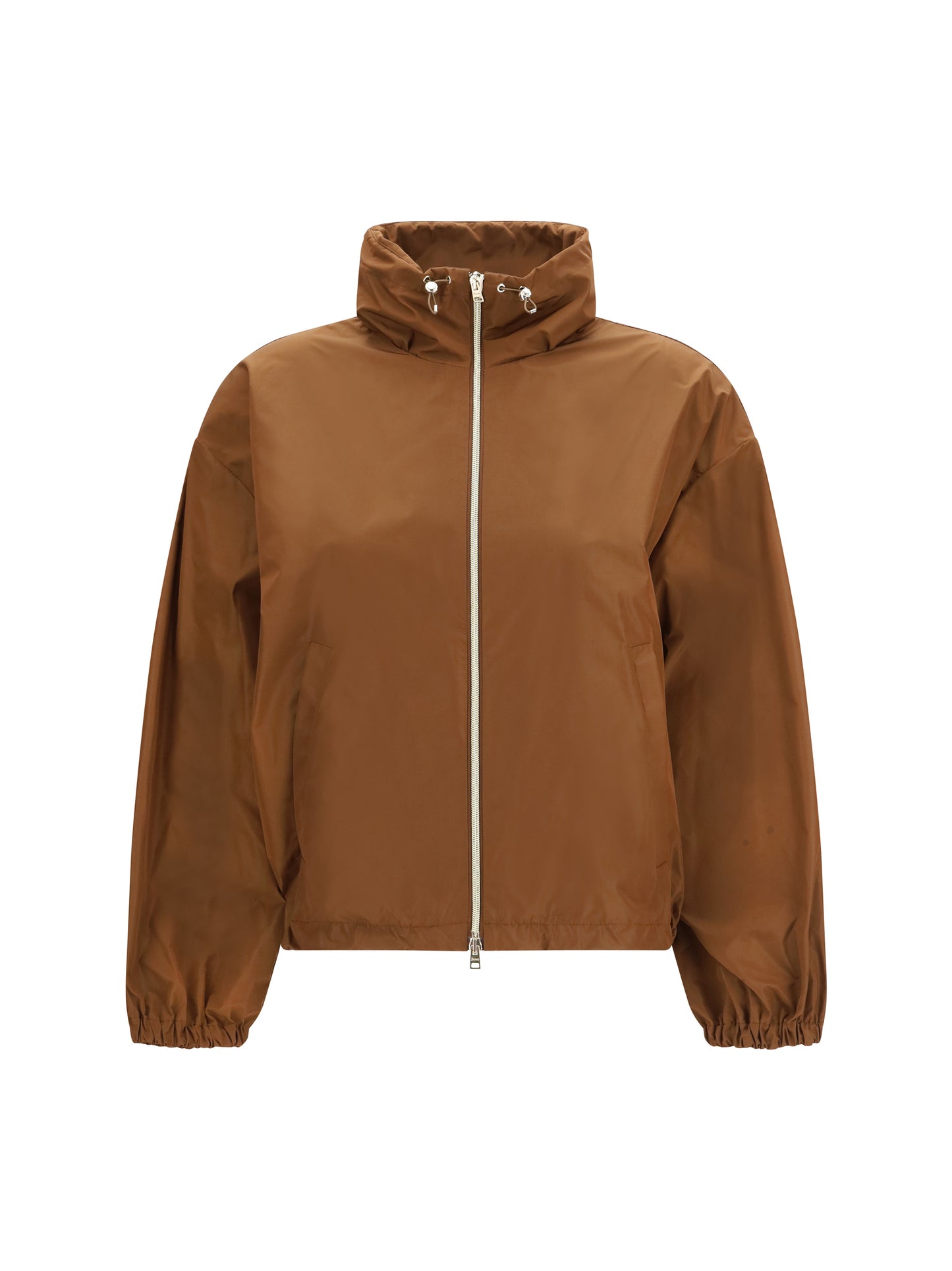 Waterproof Jacket Cognac