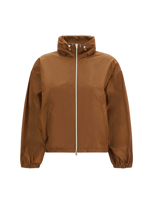 Waterproof Jacket Cognac