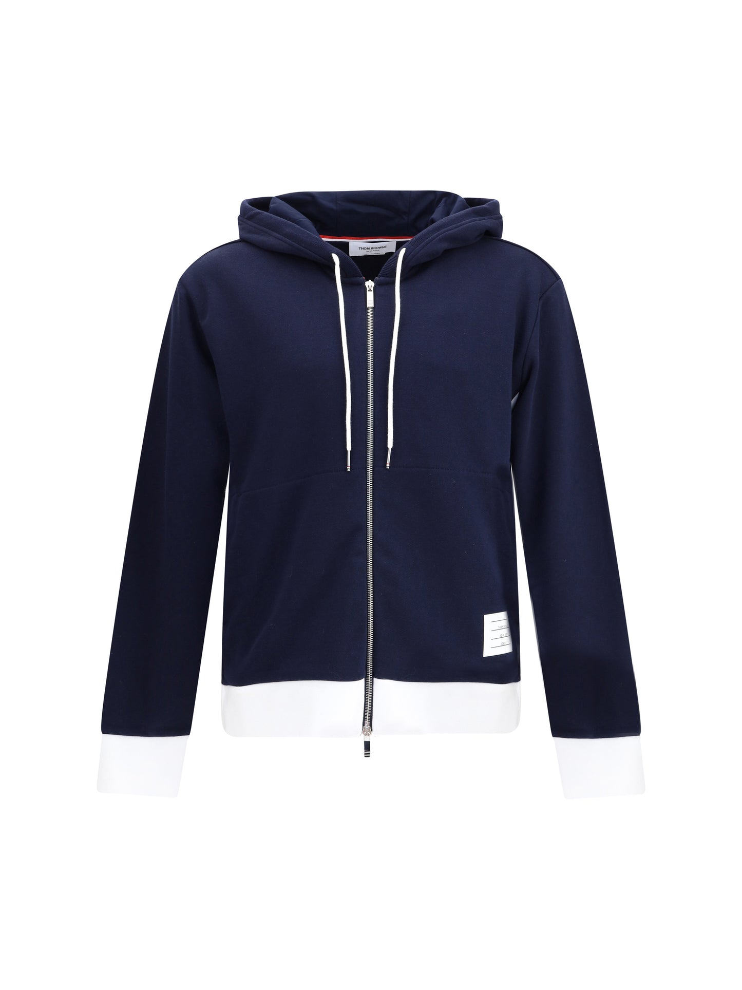 Cotton Hoodie Navy