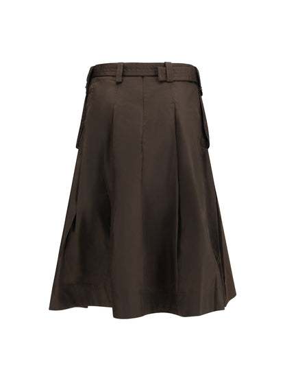 Skirt Duchesse Nylon Demitasse