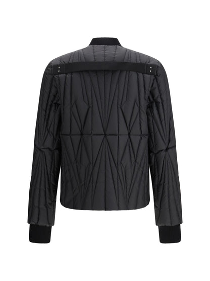 Down Jacket Geocamo Flight Black