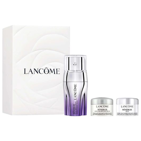 Lanc™me RŽnergie H.C.F. Triple Serum Skincare Set: Anti-Aging, Wrinkle Reduction, Dark Circle Treatment, Skin Firming, Hydrating Hyaluronic Acid & Vitamin C