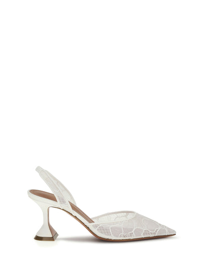 Lace Pumps Holli Ivory