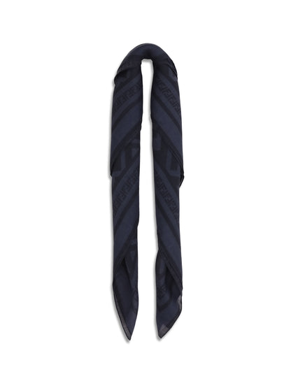 Scarf FF Wool-Silk Abisso