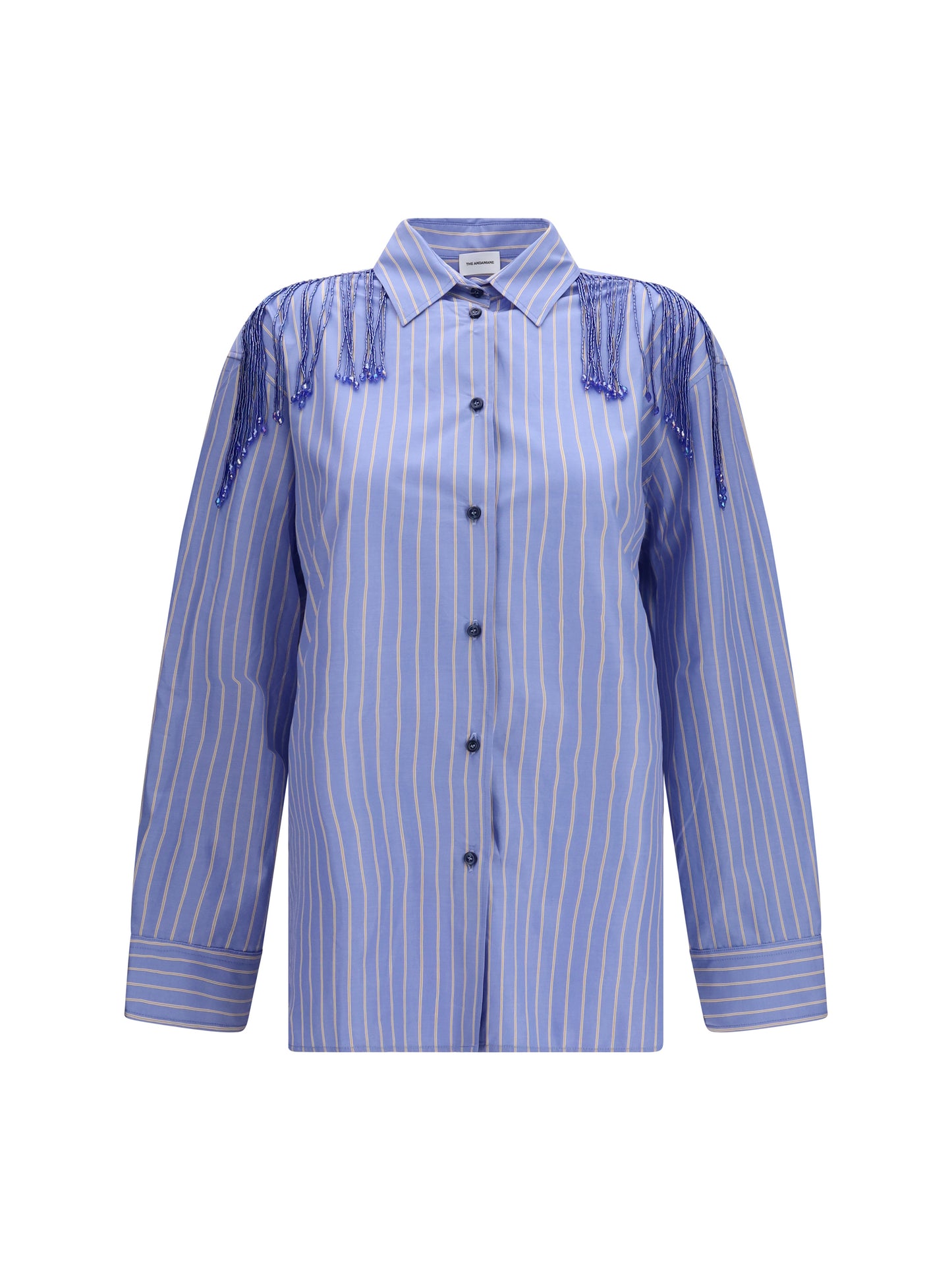 Shirt Miley Light Blue/Saffron