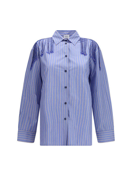 Shirt Miley Light Blue/Saffron
