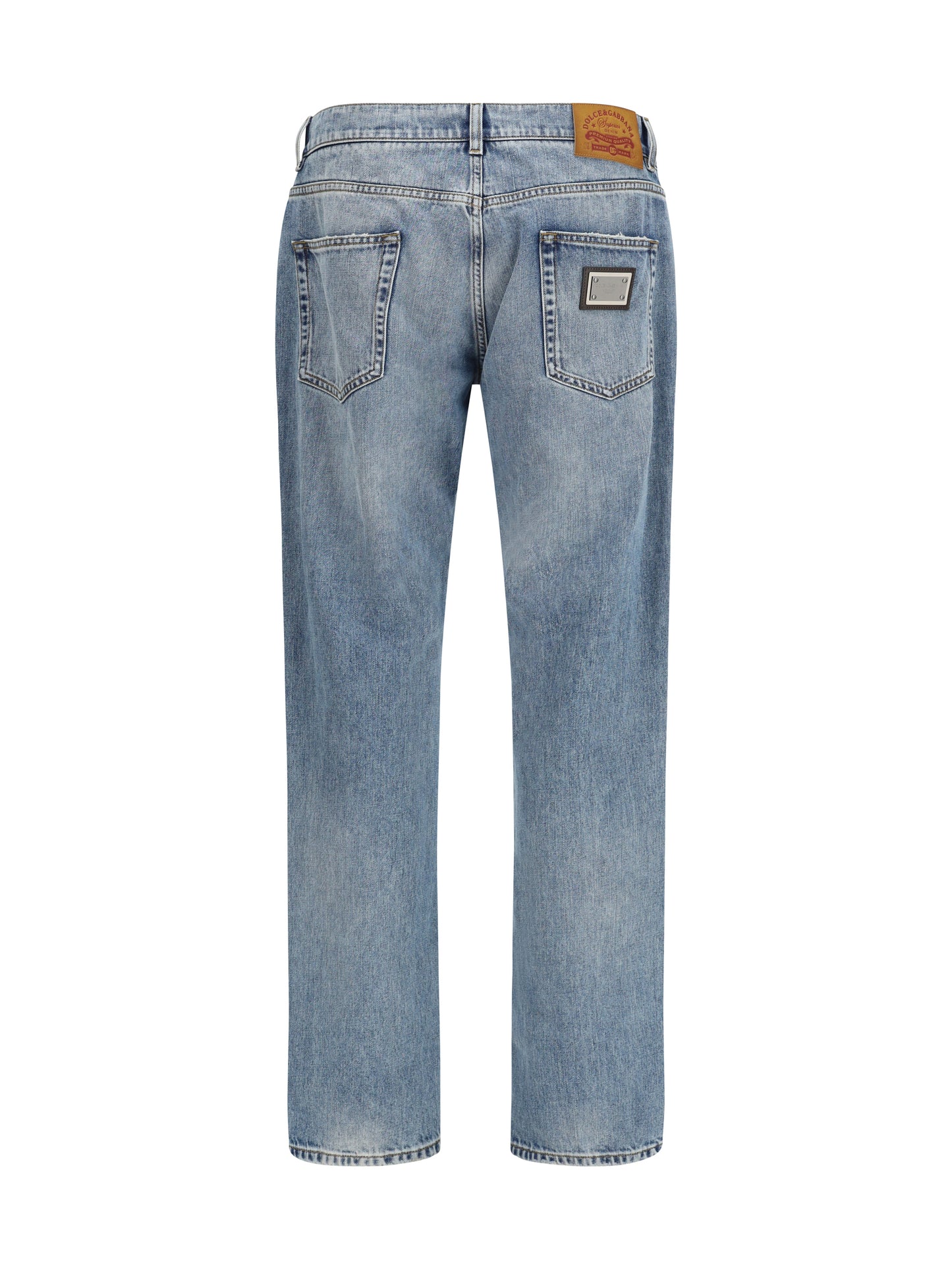Jeans Straight Light Blue