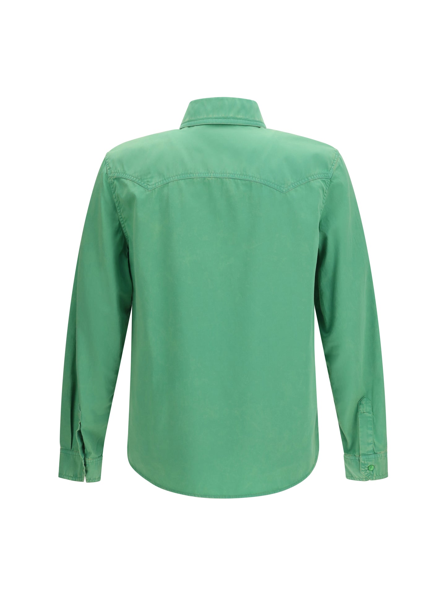 Shirt Cotton Green