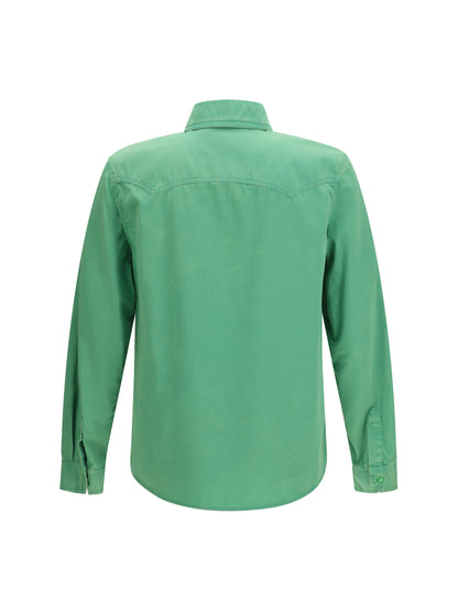 Shirt Cotton Green