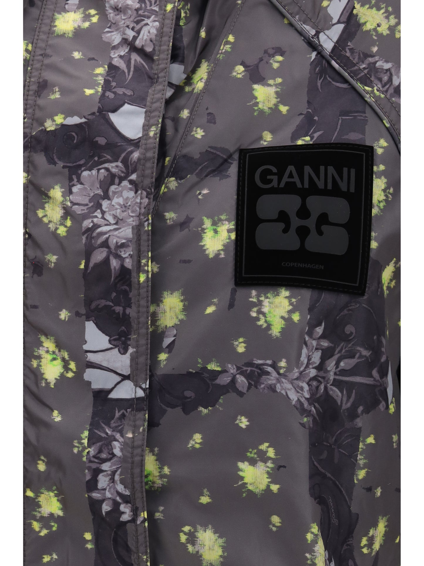 Jacket Ultralight Nylon Black Sand