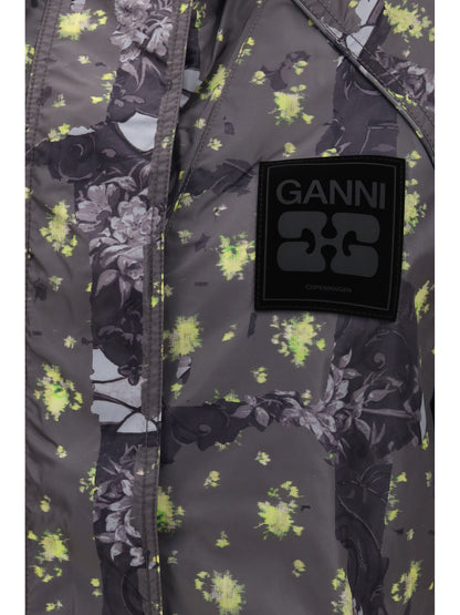 Jacket Ultralight Nylon Black Sand