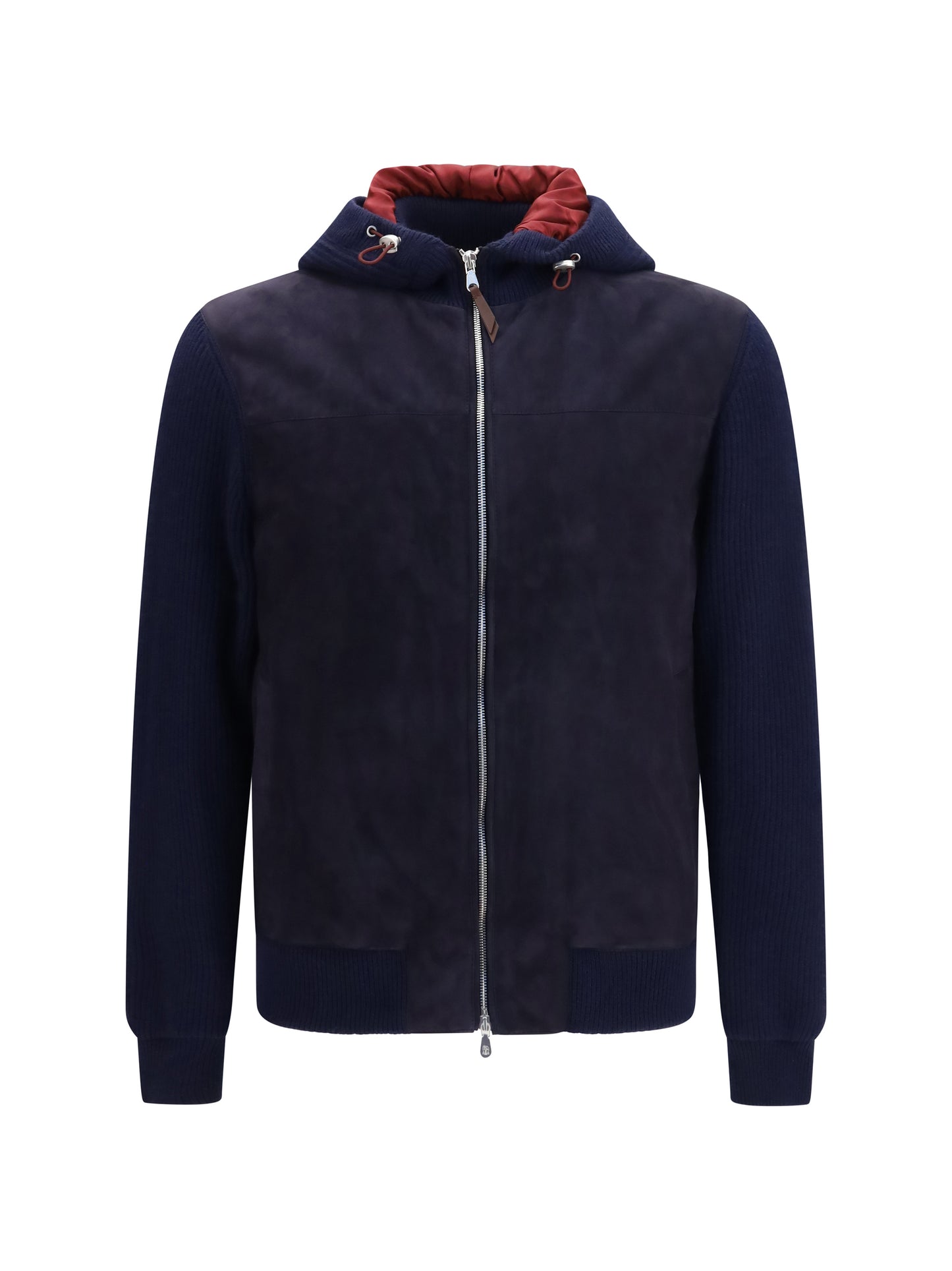 Knit Jacket English Navy