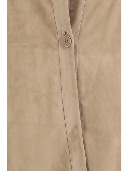 Shirt Suede Sand