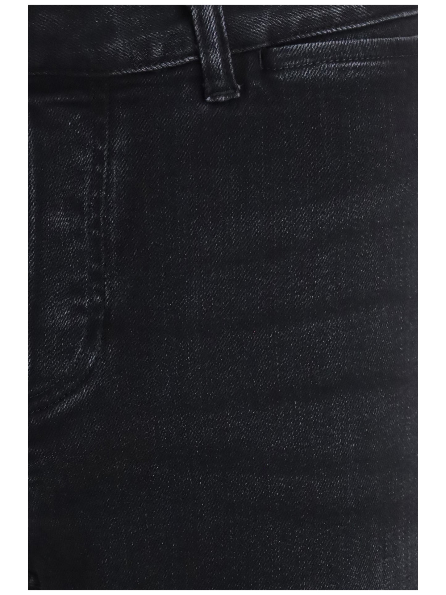 Jeans Stretch Cotton Black