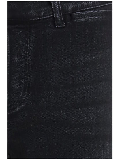 Jeans Stretch Cotton Black