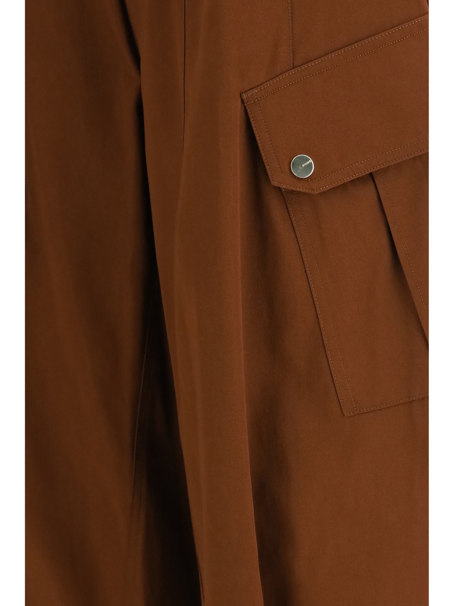 Trousers Rosalín Cotton Brown