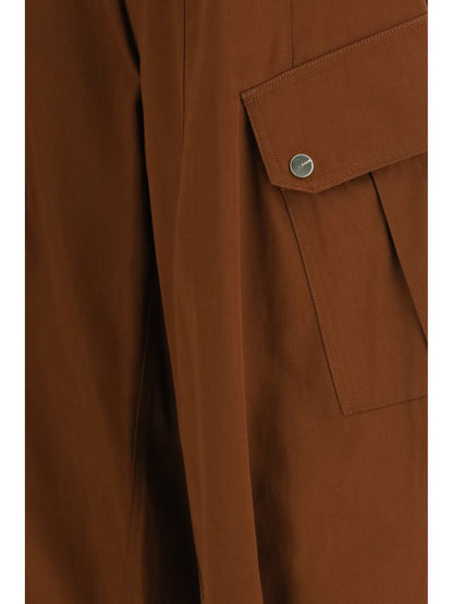 Trousers Rosalín Cotton Brown