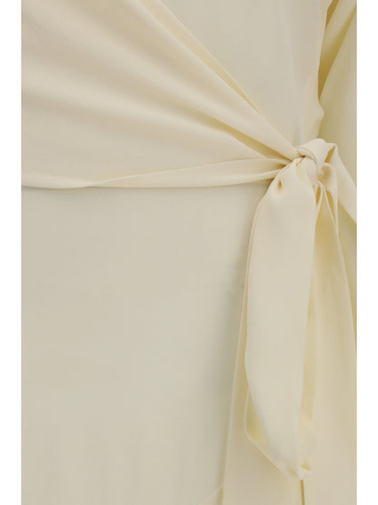 Dress Chemisier Cream