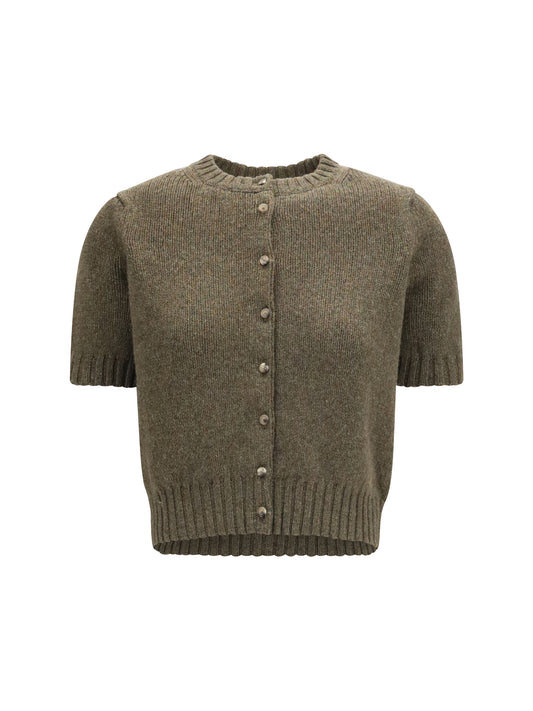 Cardigan Nora Artichoke Cashmere