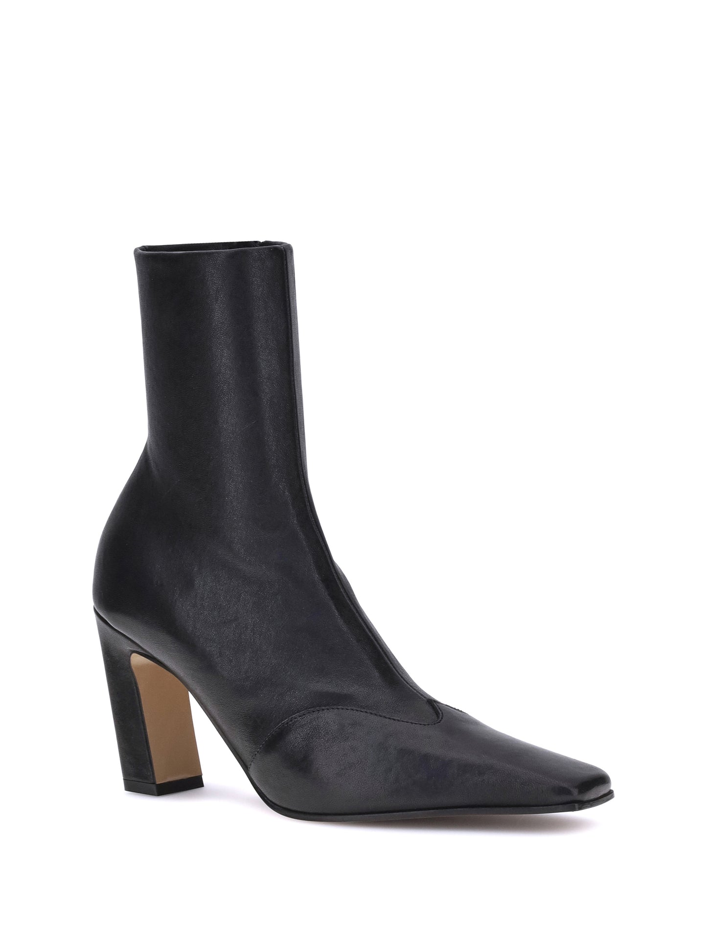 Ankle Boots Nevada Black Leather