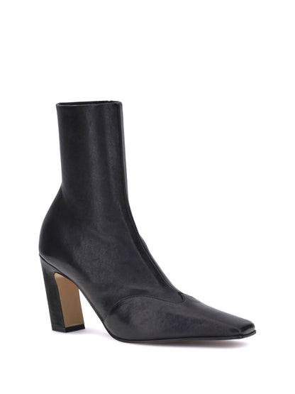 Ankle Boots Nevada Black Leather