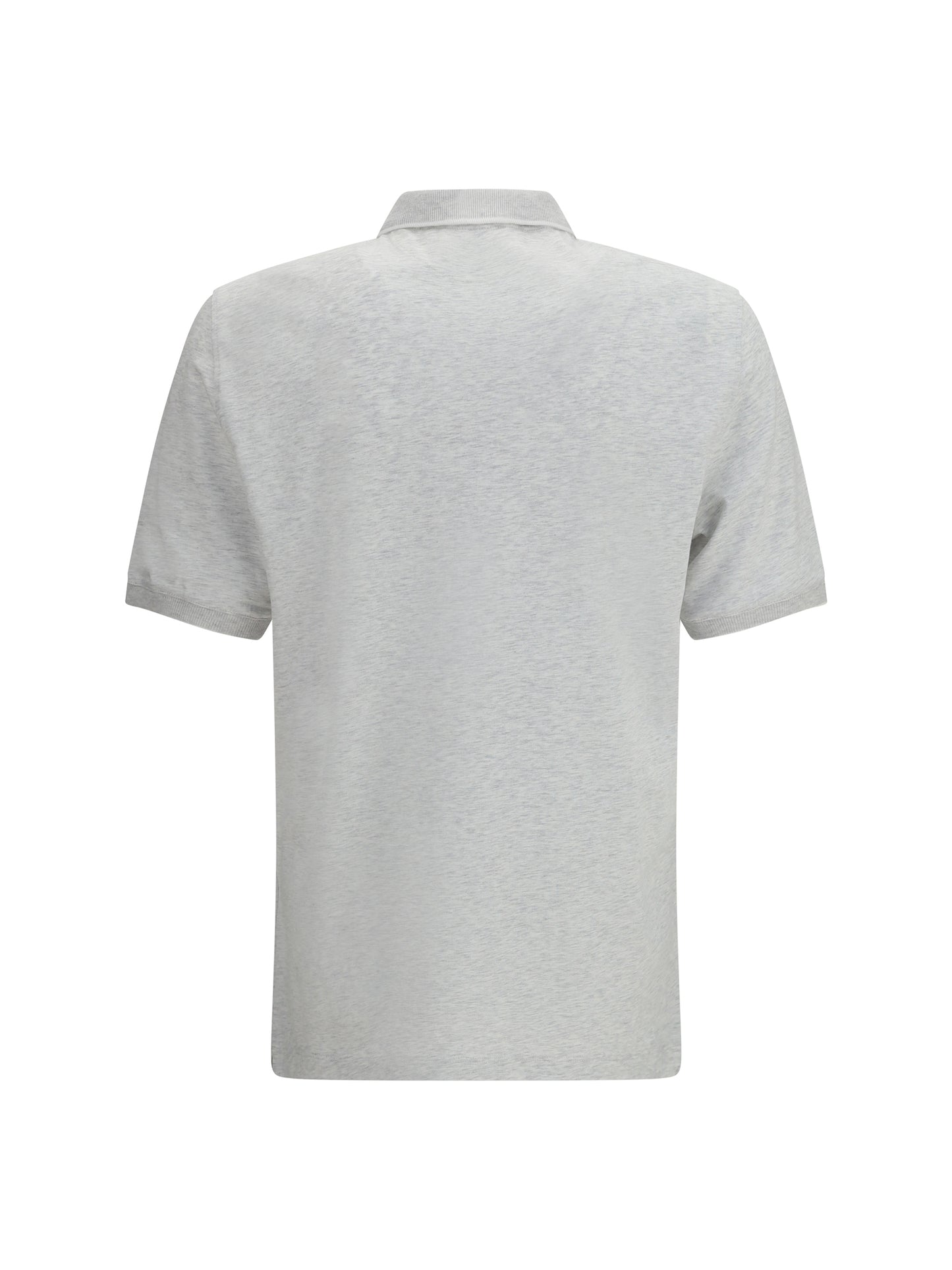 Polo Shirt Pearl/White