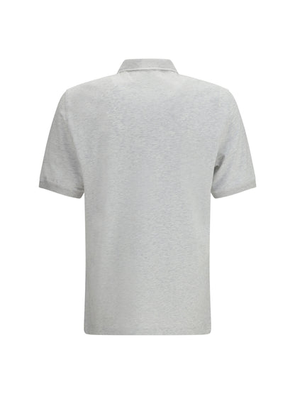 Polo Shirt Pearl/White