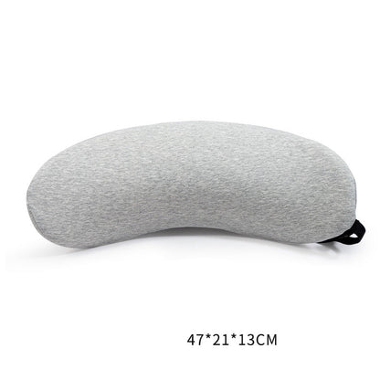 Memory Foam Lumbar Pillow - Sleep Support for Pregnant Women