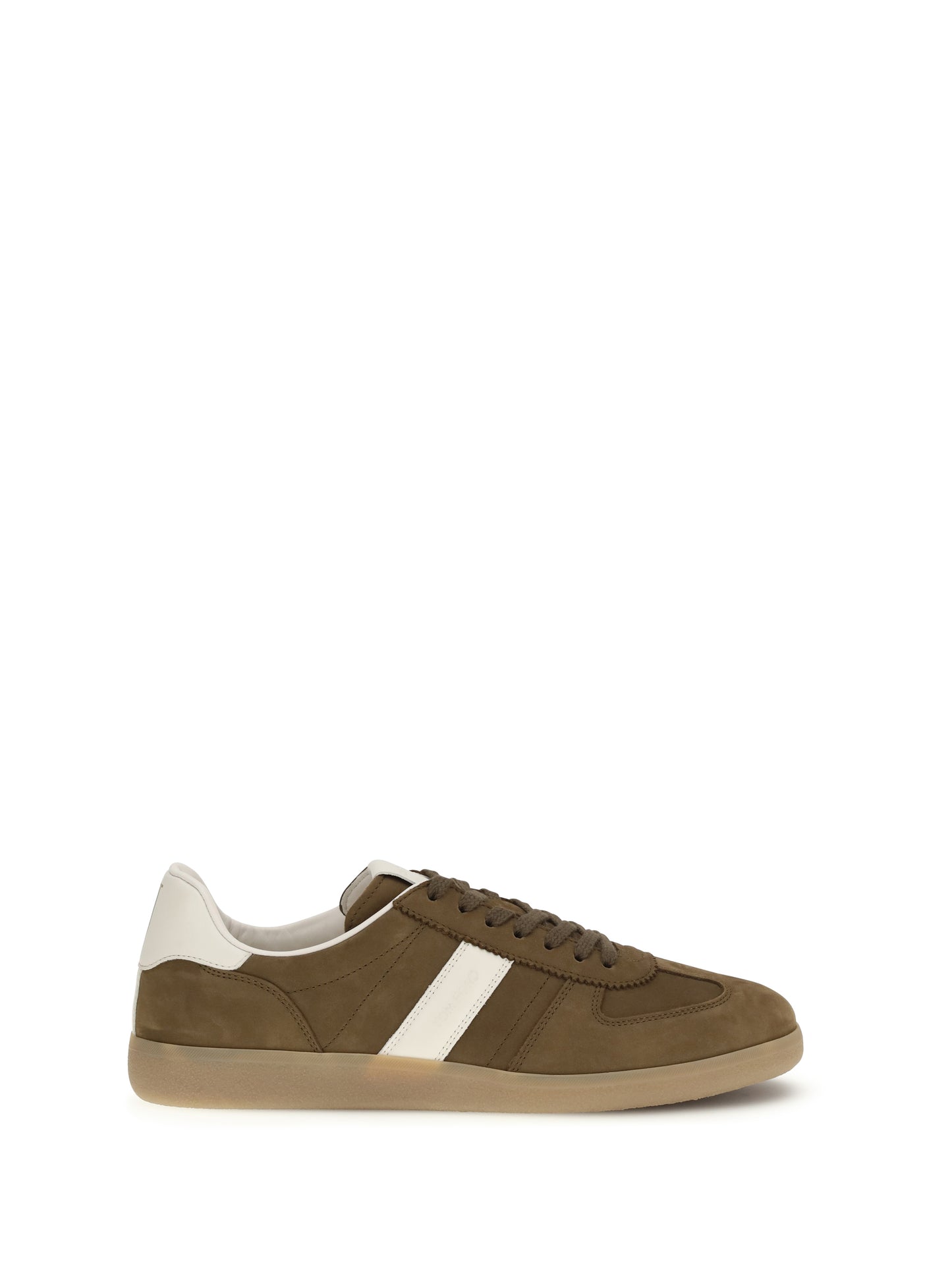 Sneakers Archer Suede Olive Brown