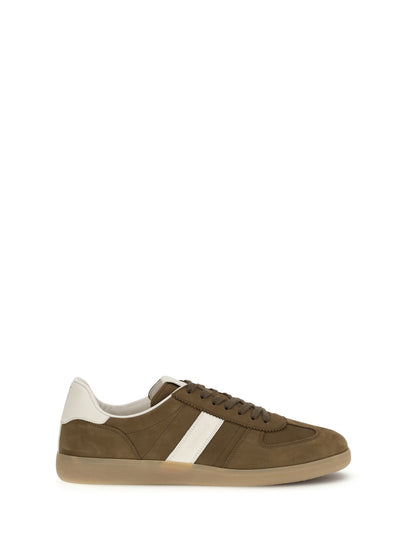 Sneakers Archer Suede Olive Brown