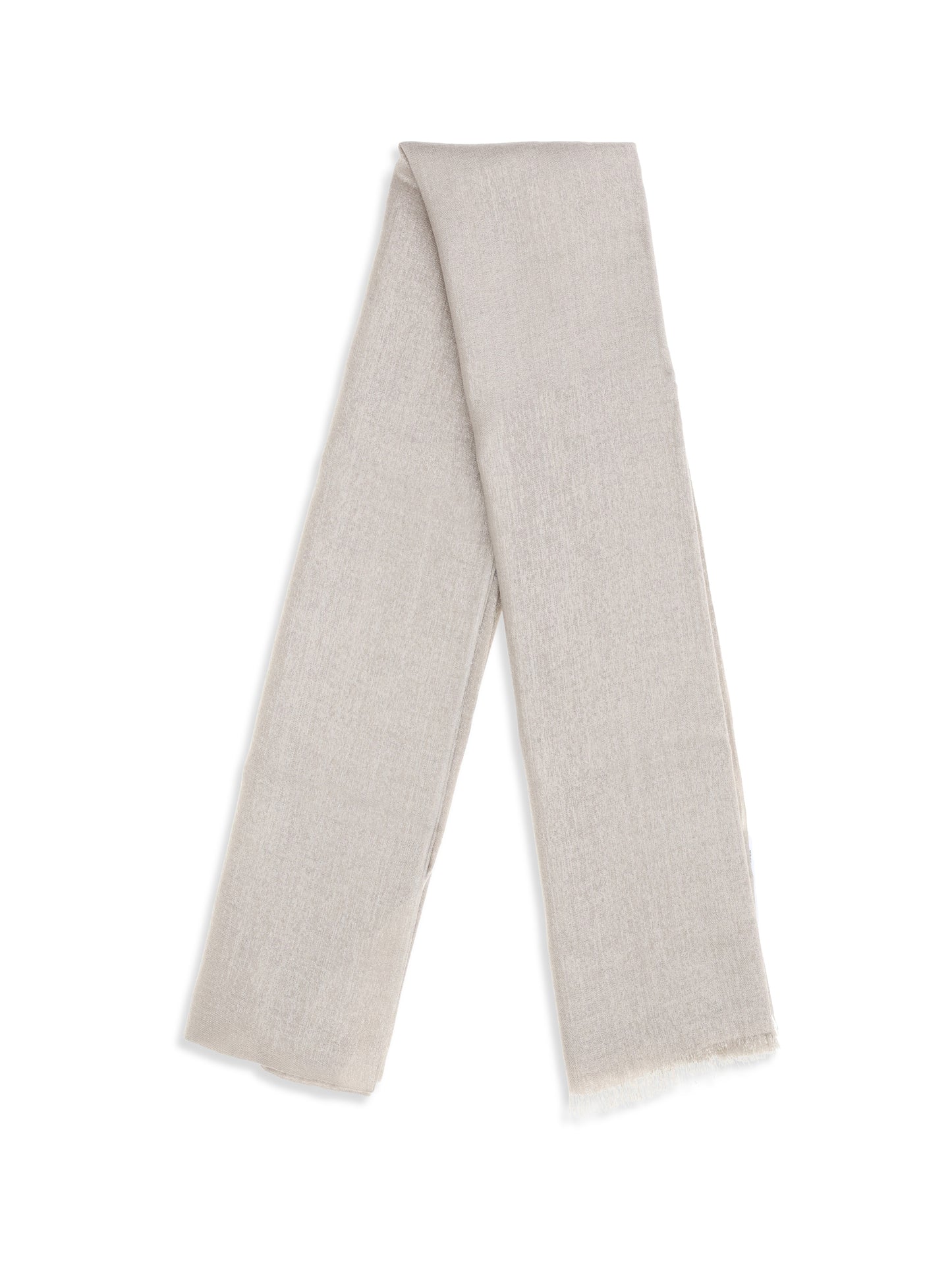Silk and Cashmere Scarf Desert