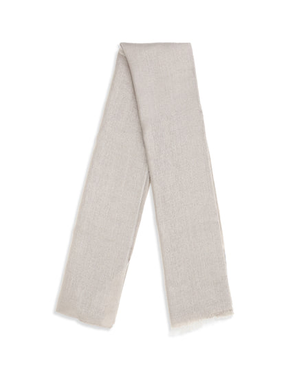 Silk and Cashmere Scarf Desert