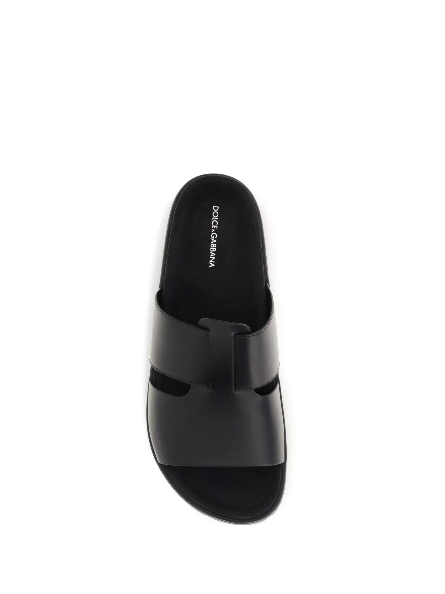 Sandals Calf Leather Black